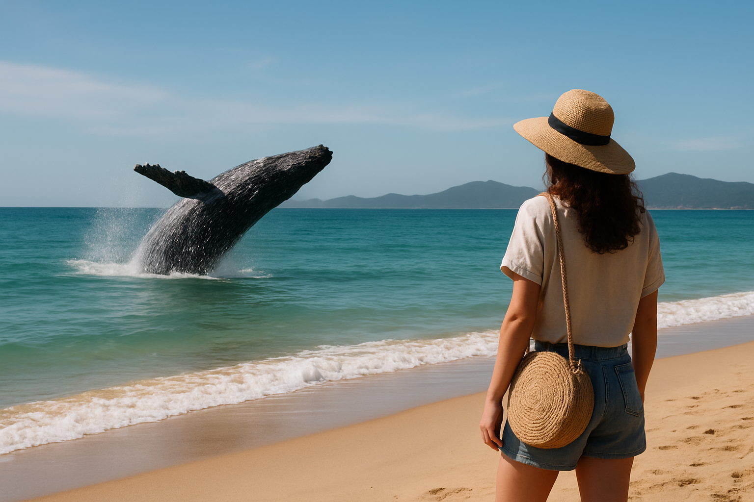 Baleias-francas em Floripa: onde e como avistar da areia (setembro/outubro 2026)